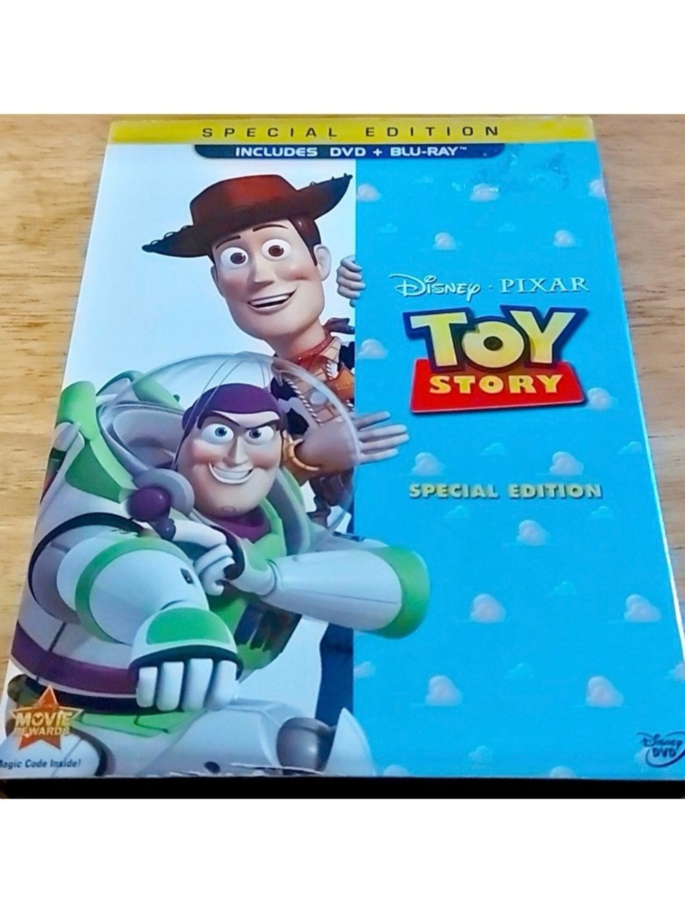 ☀️ 3 for $15 ☀️ Toy Story Special Edition DVD Blu-Ray